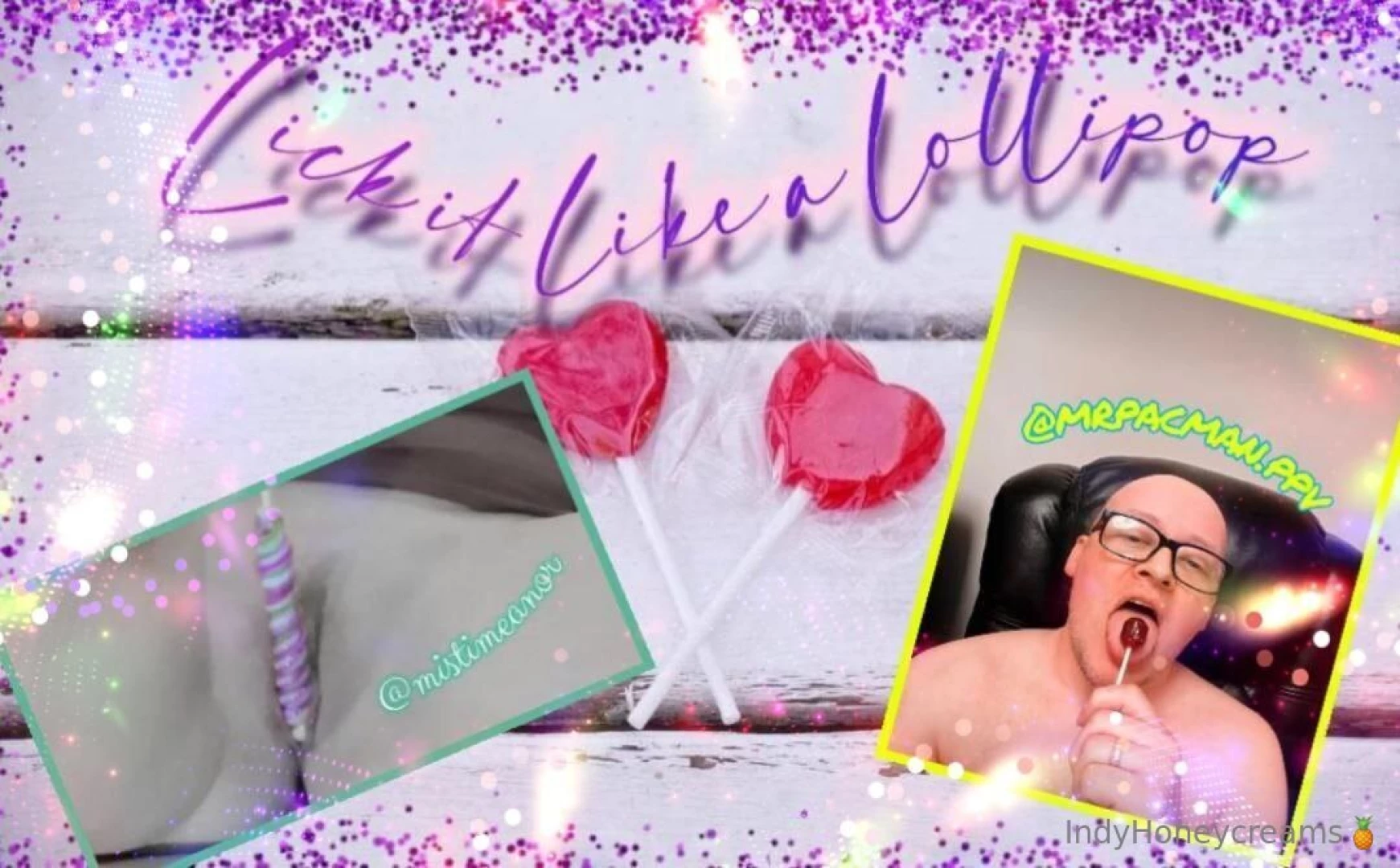 Hey lovelies lick it like a lollipop round1 has begun if you haven t part 7 