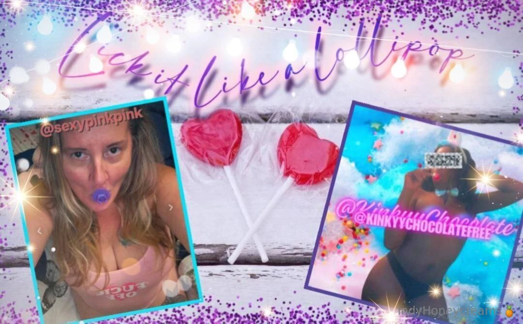 Hey lovelies lick it like a lollipop round1 has begun if you haven t part 5 