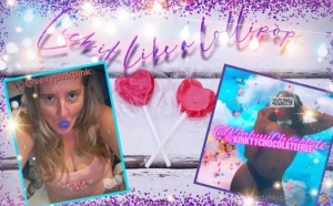 Hey lovelies lick it like a lollipop round1 has begun if you haven t part 5