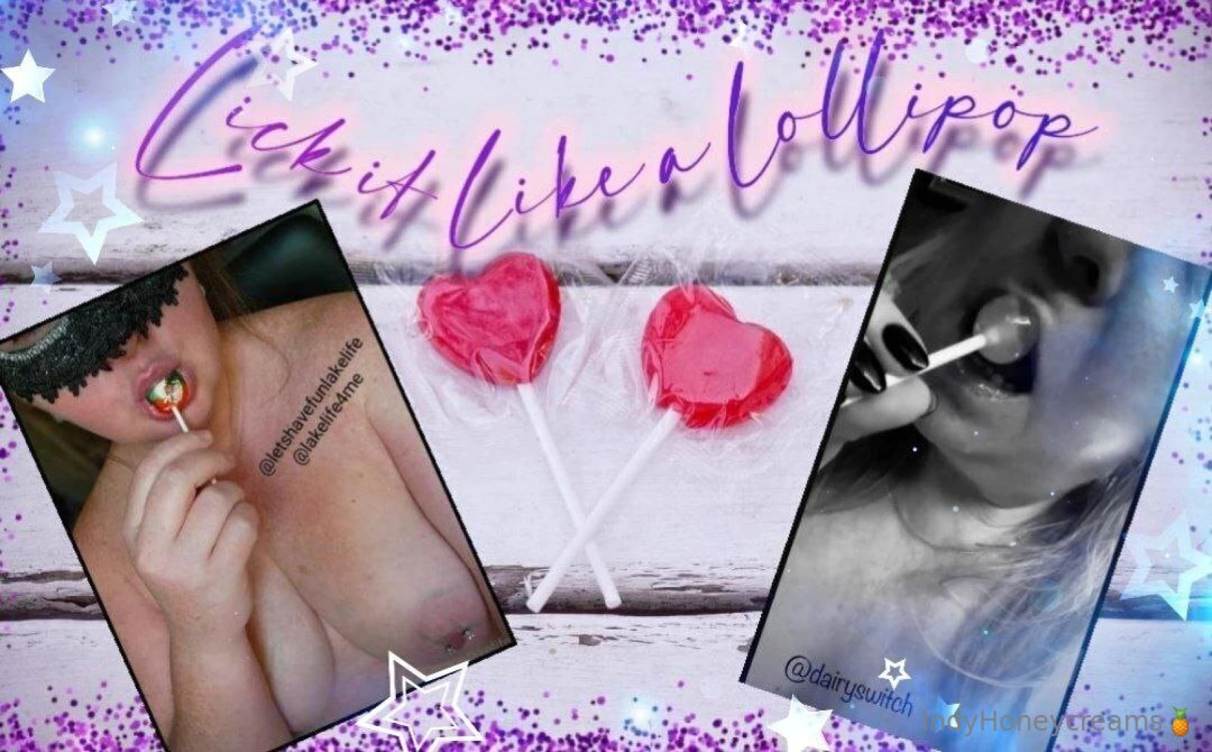 Hey lovelies lick it like a lollipop round1 has begun if you haven t part 1 