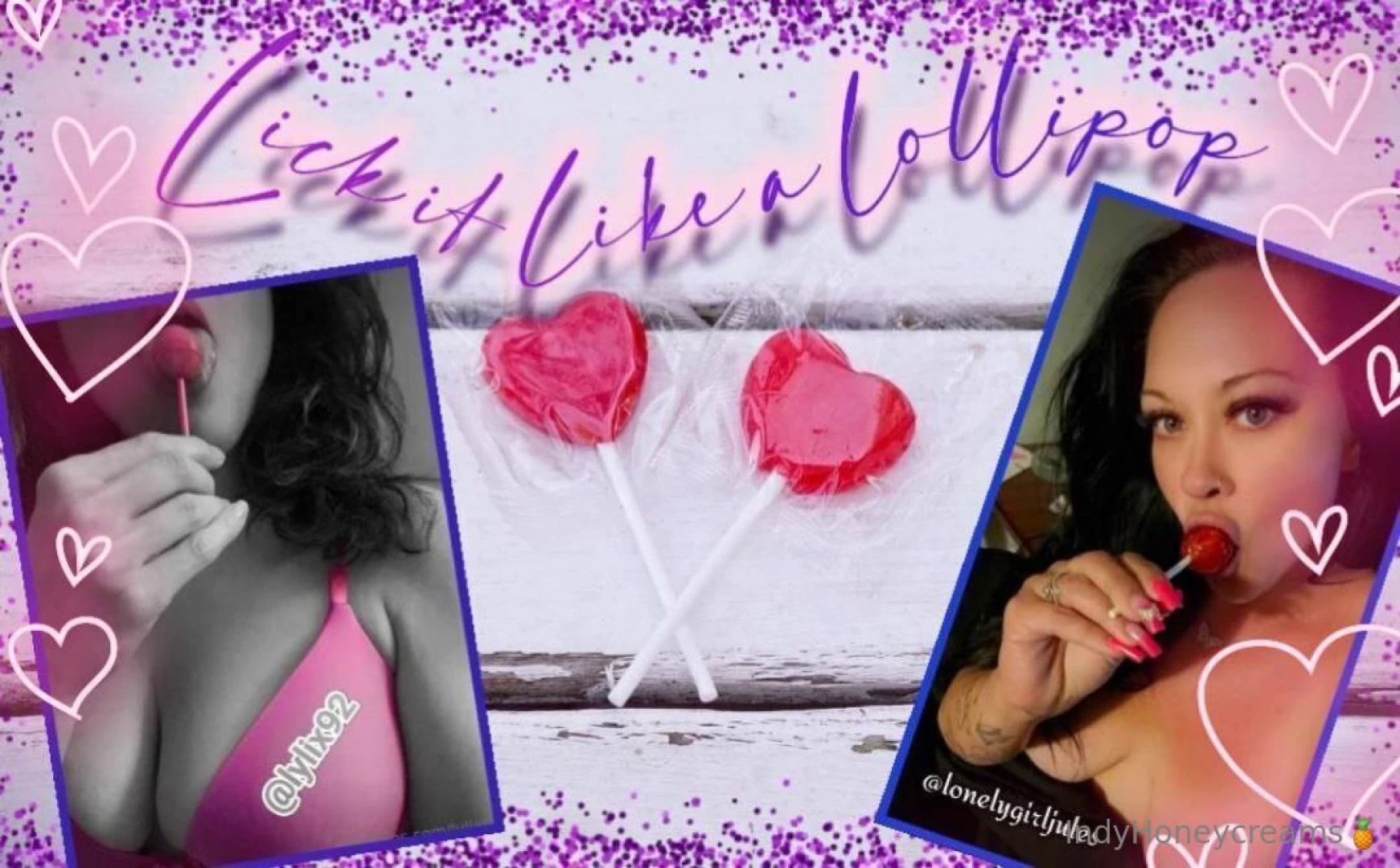 Hey lovelies lick it like a lollipop round1 has begun if you haven t part 3 