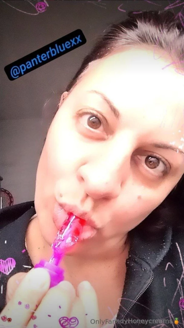 Lick it like a lollipop round 2 panterbluexx mrpacman ppv hosted by 