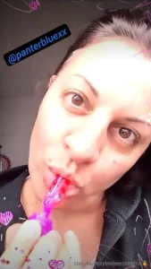 Lick it like a lollipop round 2 panterbluexx mrpacman ppv hosted by