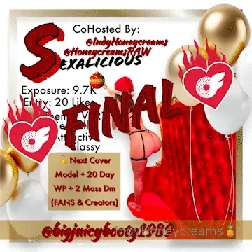 Sexalicious comp cohosted by indyhoneycreams amp honeycreamsraw final 