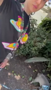 Just a little sneak peak of the booty for ya if i was walking by would