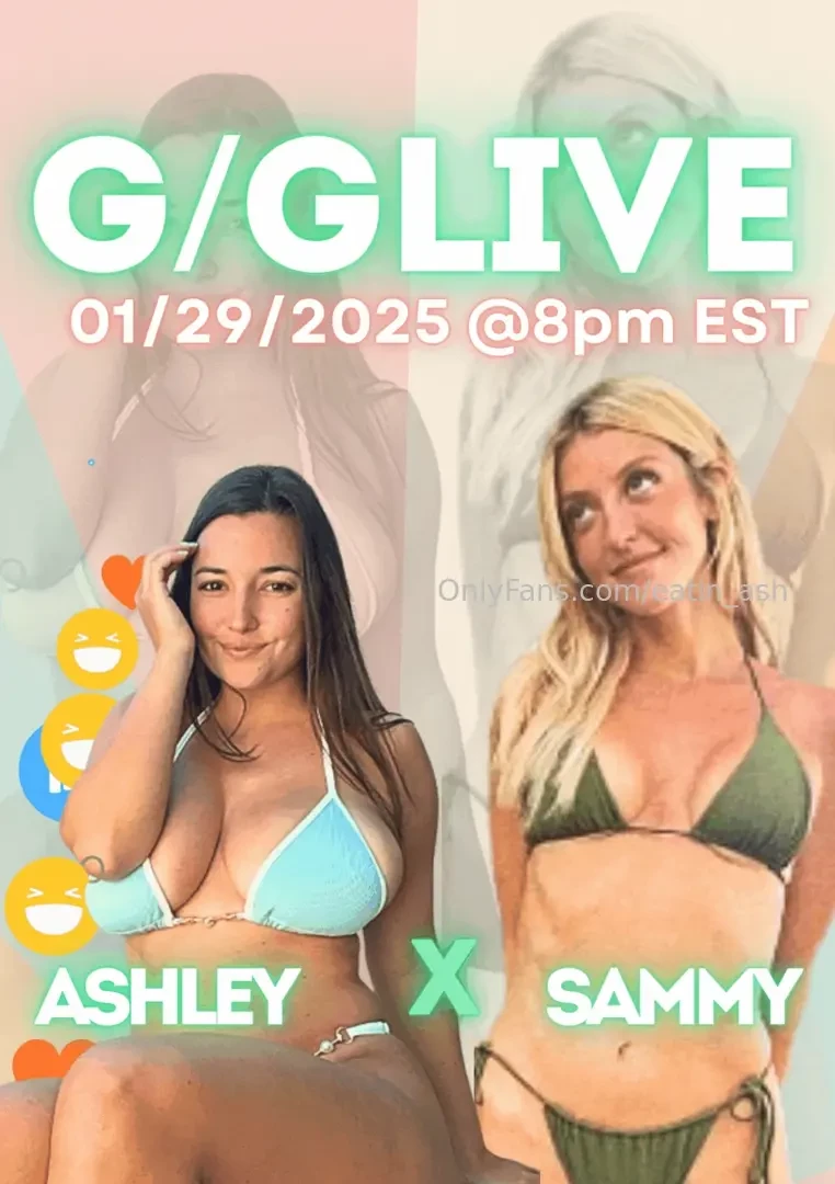 Hi babe i m going live with sammy on january 29 2025 at 8 pm est hope 