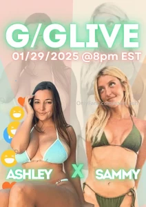 Hi babe i m going live with sammy on january 29 2025 at 8 pm est hope