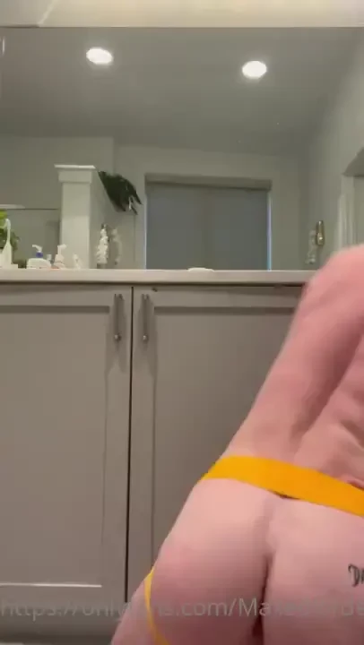 This is me getting ready for you 