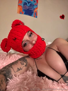 I look like trouble and ready to be punished