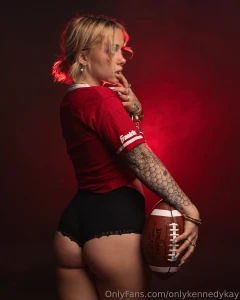 Wanna tackle me or spank me or both