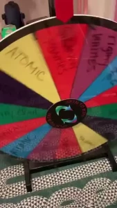 It s a really good day for wheel spins