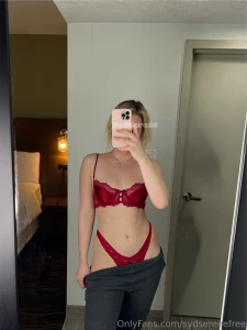 Valentines calls for all the sexy red fits to come out part 1