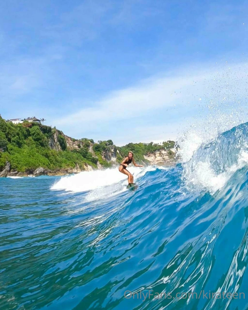 Conquering the waves 