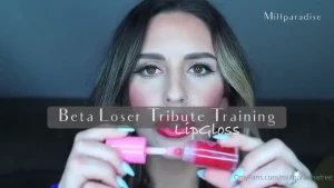 Preview of newest findom vid