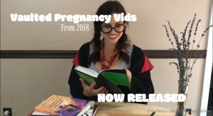 You can now get my old pregnancy videos from 2018 sub to my vip
