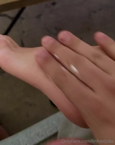 He spoiled me now it s your turn to help me to get a new pedi anyone