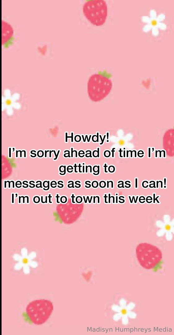 Madisynhumphreysfree 