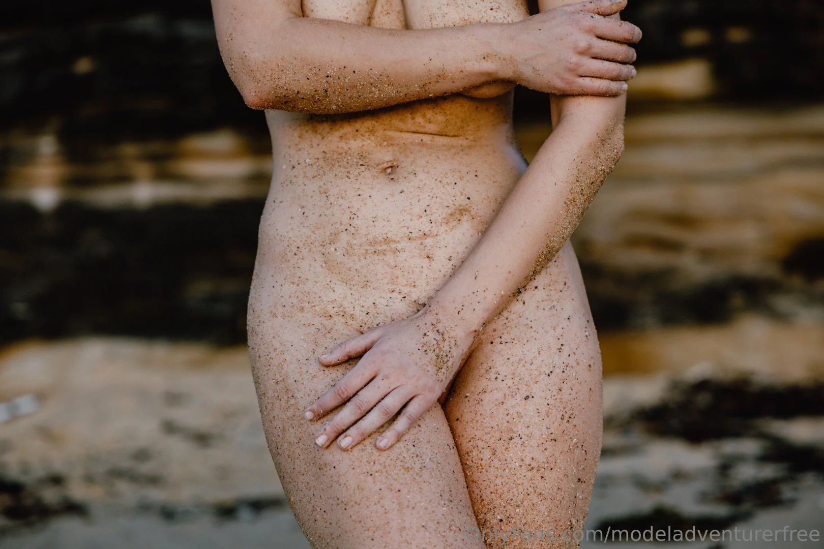 Playing in the sand photographer sydney_fine_art on ig 