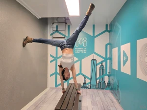 Defied gravity for a few seconds lol