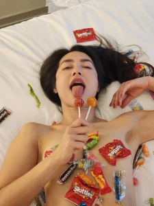 So which candy are you lick i mean picking up part 1