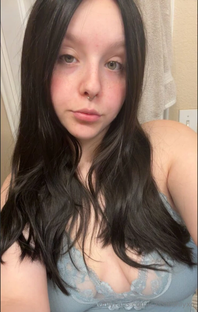 Love my lacy night gown 