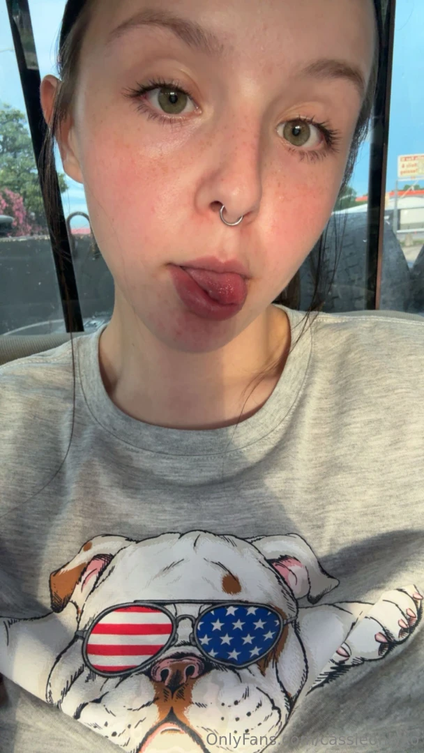 I thought my shirt was cute 