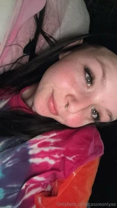 Trying to smile more