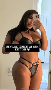 Tonight thursday see y there