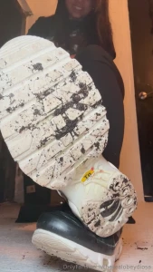 New dirty sneakers and dirty soles domination roleplay