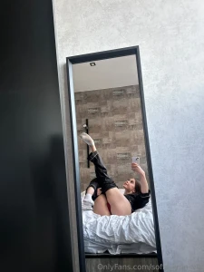 The world is forgotten only we remain