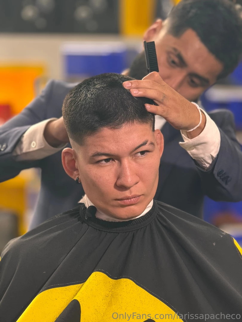 Cabelinho na r gua mma fight 