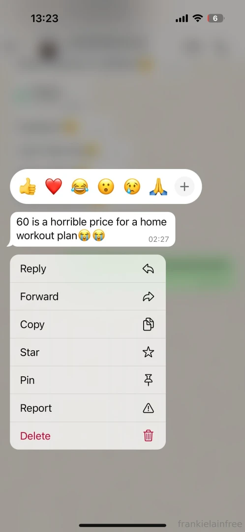 The funniest part of my evening making this dumb slave tribute and 