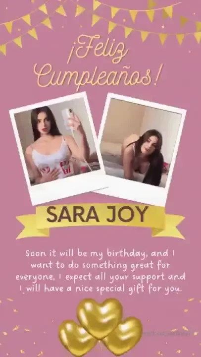 It is almost my birthday i want to share that it will soon be my 