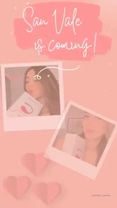 I have a new toy i want to release it with you and be my valentine let 