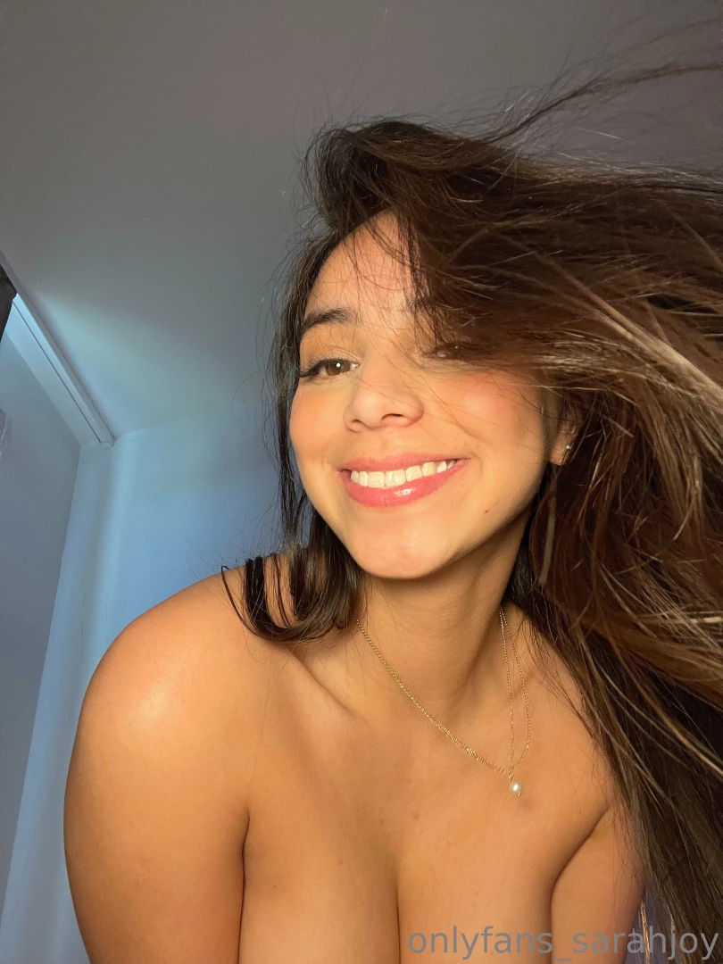 Just a big smile hehe love me 