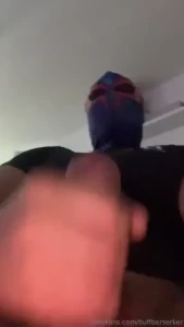 Miguel letting out some stress