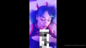 Titty fucked by a femboy and given a facial