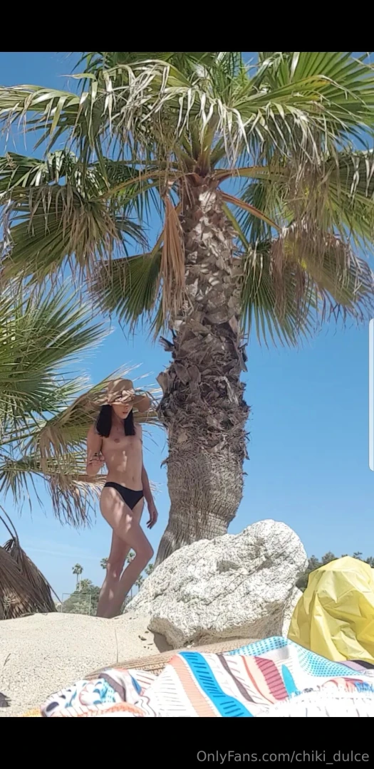 As estoy ahora en la playita 