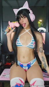 I put on my softest lingerie wanna see