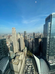 Last week in nyc not a bad day at the office