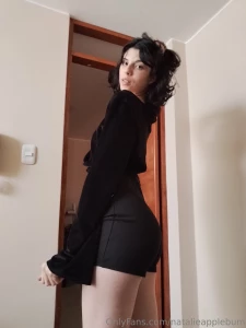 The darker the outfit the filthier the mind erotic model attractive