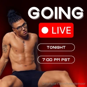 Goinggg liveee tonight