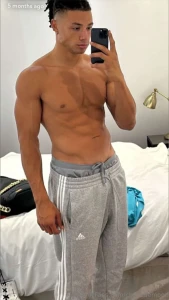 What is it they say about men in grey sweats