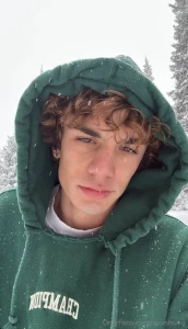 Baby it s cold outside but we can be warm by the fire together