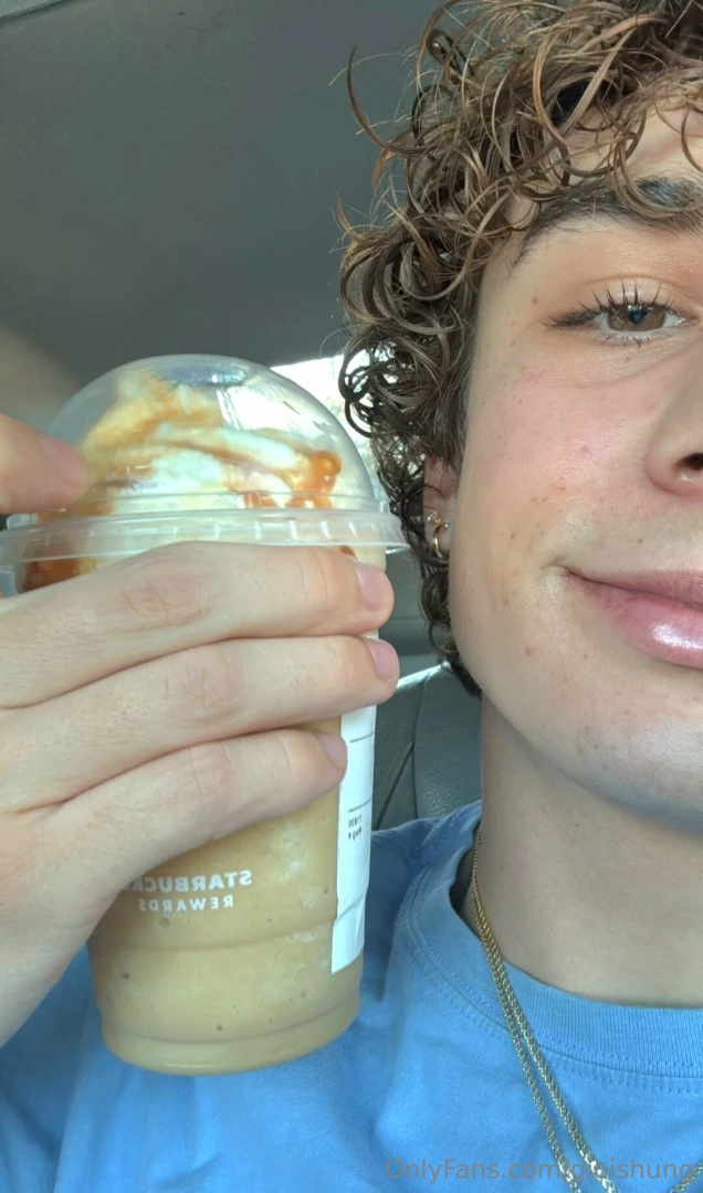 Grab my starbies for the month 