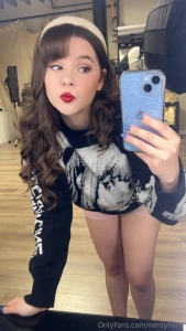 Shooting more content right now if you haven t joined my naughty list