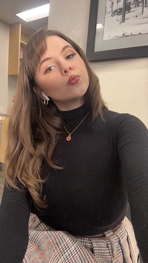 But first selfie part 3 