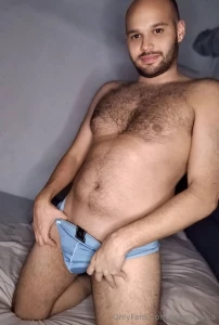 Do you need a hairy and kinky bear in your bed reybigbear come here part 10