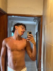 Geeky but naughty badcowf is ready for your message come see for part 1