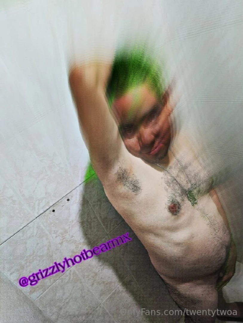 R r x grizzlyhotbearmx nbsp content creator 21 bi care bear grizzly 